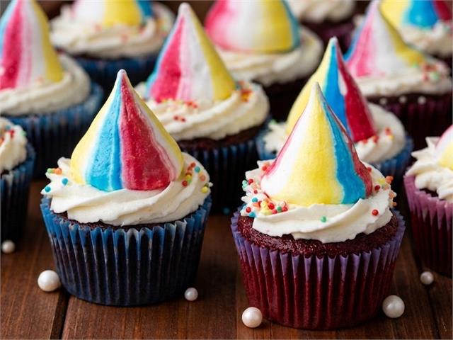 מרנג צבעוני חגיגי