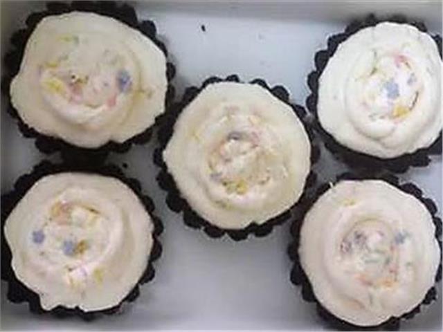 טארט אישי של אוראו עם קרם יוגורט