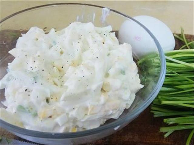 סלט ביצים ומיונז משובח ומהיר