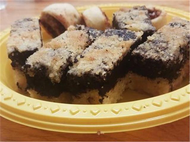 עוגת פירורים ושוקולד