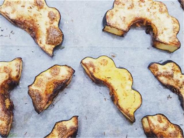 דלעת ערמונים בתנור הכי טעימה!