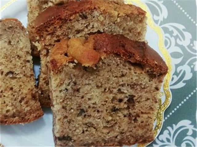 עוגת בננה ויוגורט