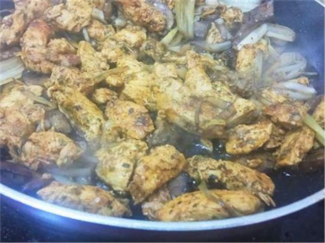 חזה עוף במרינדה פשוטה