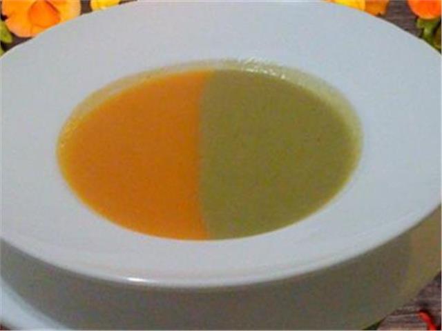 מרק בטטות חלומי, מרק כתום