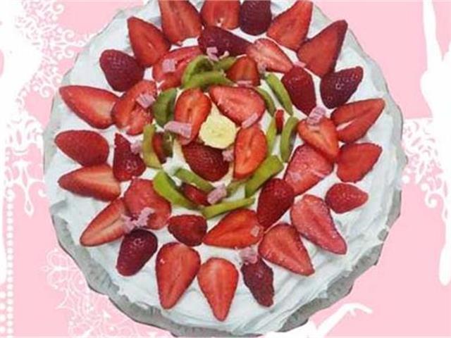 עוגת פבלובה חגיגית, עוגת מרנג