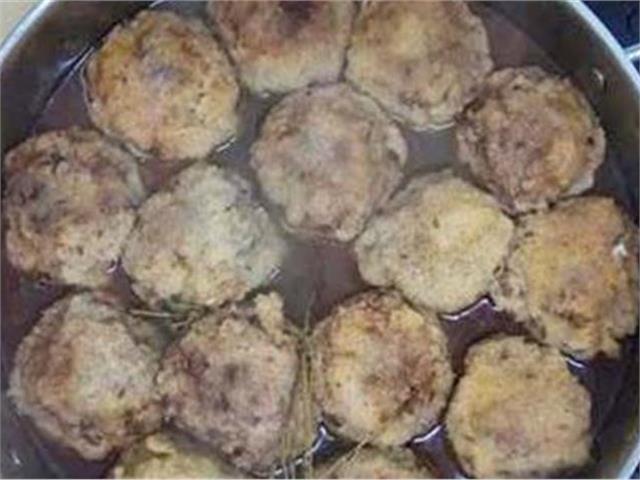 קציצות בשר עטופים בסולת -במתכון מושלם