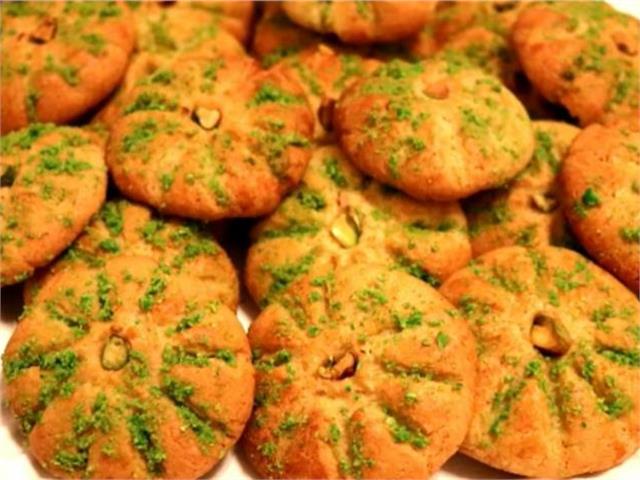 עוגיות פיסטוק מאפגניסטן