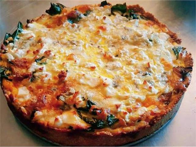 פאי תרד וגבינת עיזים, פאי קטו עם תרד וגבינת עיזים, פאי קטו