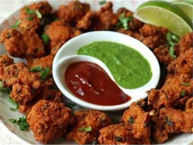 פקורה פקיסטנית, פריטר ירקות