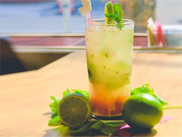 תה מוחיטו עם מנטה וליים