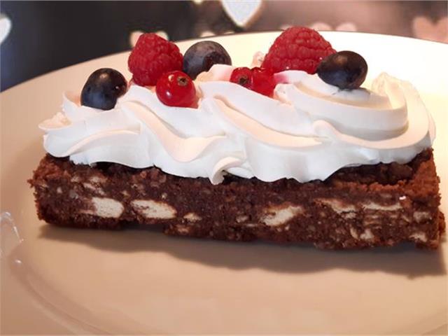 נקניק שוקולד של פעם בגרסה עדכנית