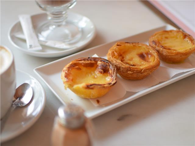 טארט הונג קונגי, טארט ביצים מסין