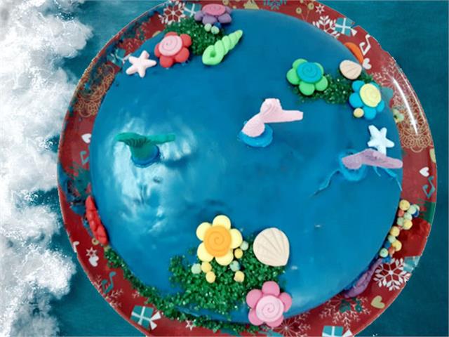 גנאש כחול מהיר הכנה