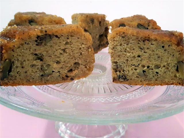 עוגת רסק תפוחים בחושה ונפלאה