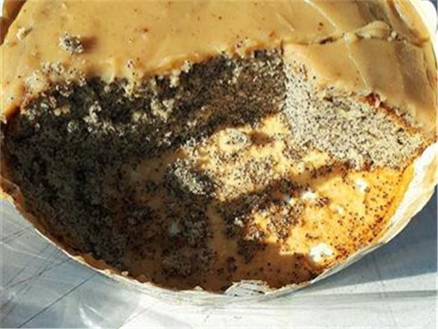 עוגת פרג מושלמת, עוגת פרג לחפור בה