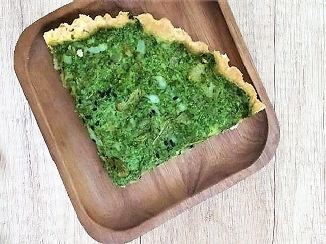 קיש תרד וקישואים הכי טעים וקל להכנה