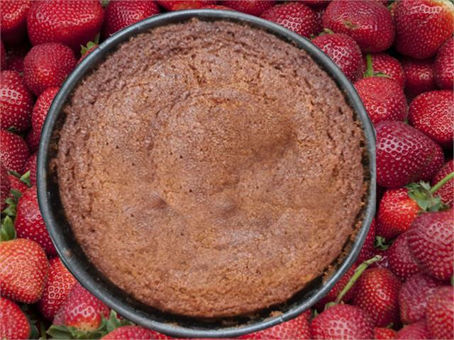 עוגת ריבת תות בחושה, עוגת תותים