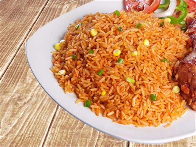 ג'ולוף רייס מגאנה הכי טעים, אורז ג'ולוף אדום מגאנה