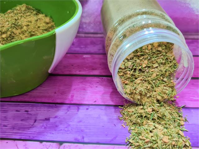 תערובת תבלינים לתיבול, תערובות ג'ולוף