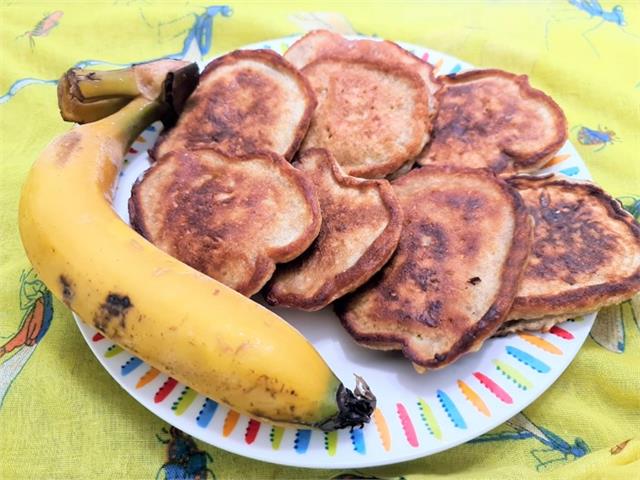 פנקייק בננה נוסח ג'מייקה