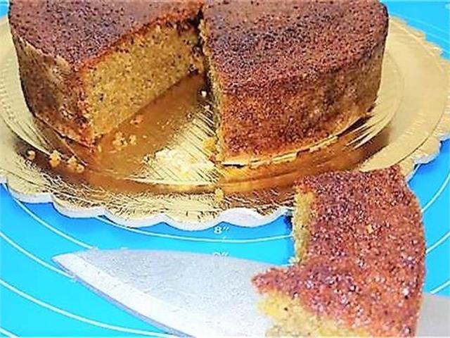 עוגת דלעת, מרווה וחמאה חומה