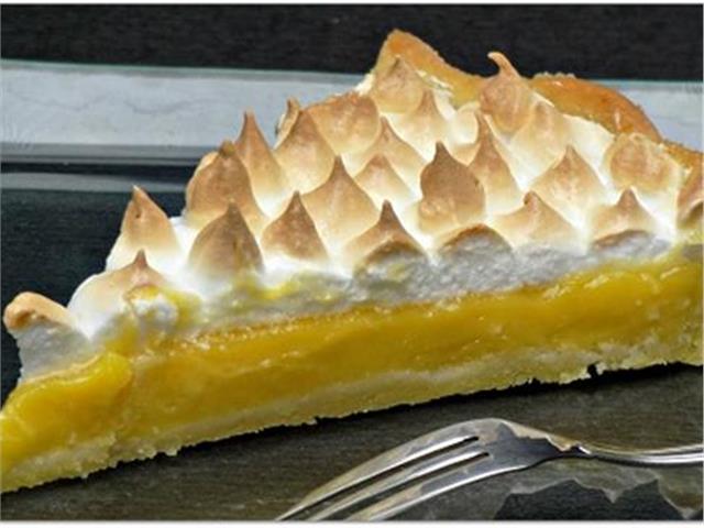 פאי לימון עם מרנג