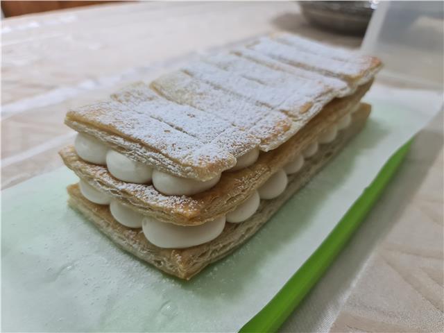 עוגת קרמשניט מהירת הכנה, עוגת נפוליאון מהירה