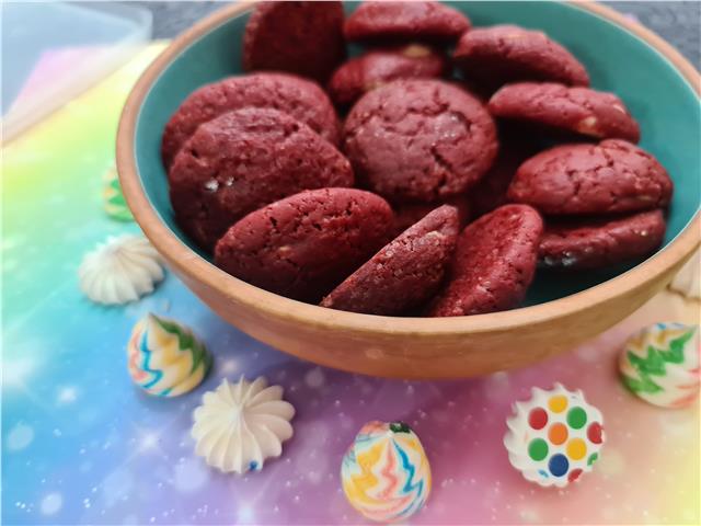 עוגיות קטיפה אדומה, עוגיות רד וולווט נהדרות