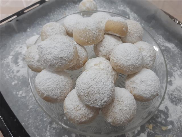 עוגיות חתונה מקסיקנית