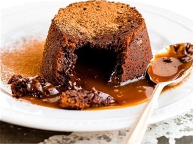 עוגת שוקולד חמה, עוגת לבה