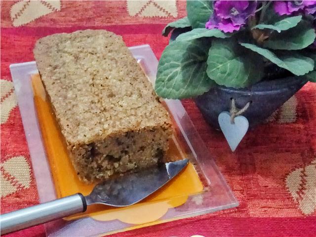 עוגת דלעת ואגוזי מלך מופלאים