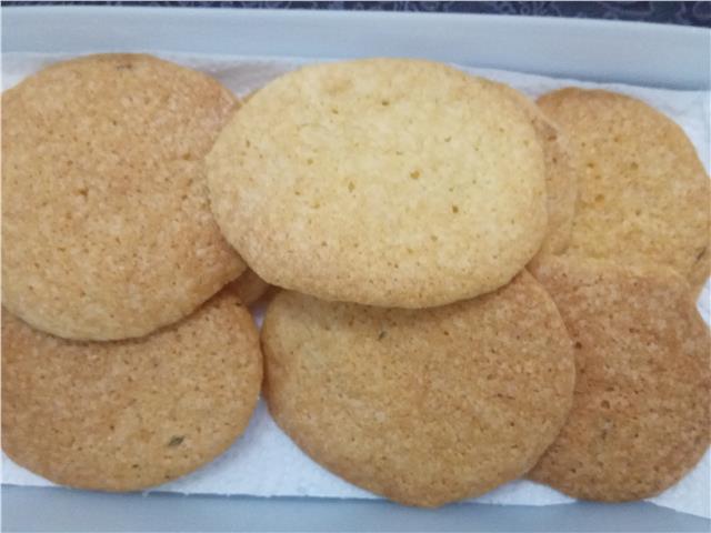 עוגיות קמח תירס וטימין