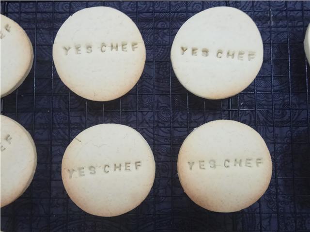 עוגיות חמאה נוצצות