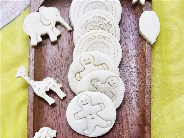 עוגיות עם חותמות, עוגיות המוטבעות בהם חותמות מקסימות