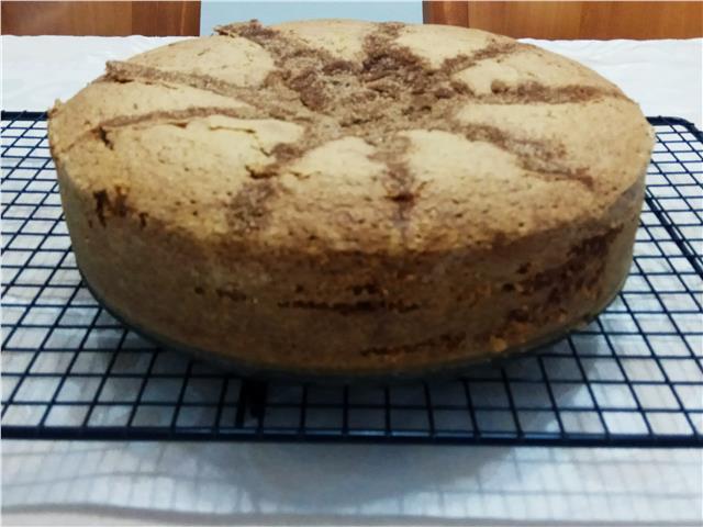 עוגת שמנת וקינמון מענגת