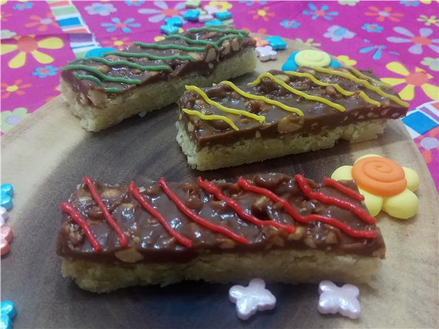 חיתוכיות עם שוקולד