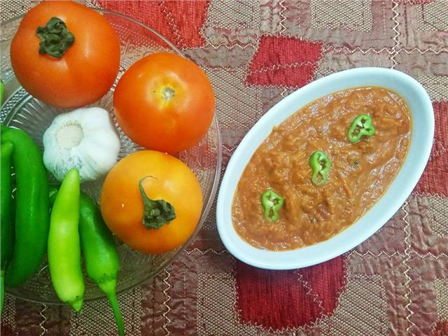 מטבוחה טעימה מהטבח הצפון אפריקאי