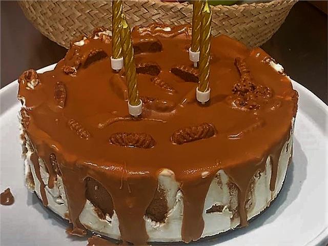 עוגת זברה חגיגית