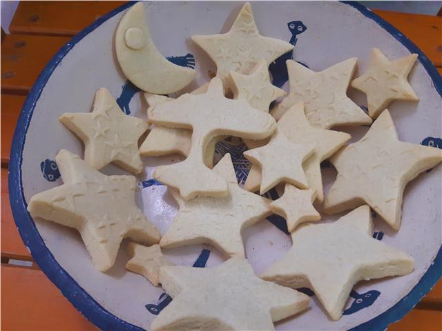 עוגיות בצק פריך נהדרות