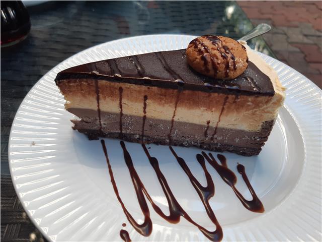 עוגת דאבל מוס שוקולד ללא אפייה