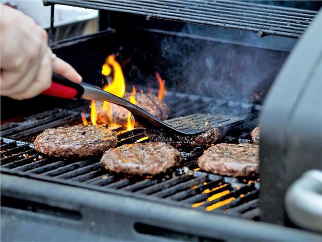 המבורגר שבדי הכי טעים