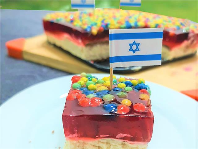 עוגת ביסקוויטים הכי טעימה