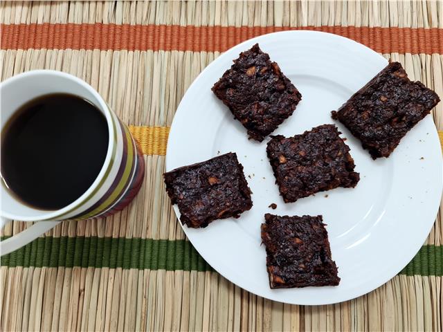 עוגת אגוזים ותפוחים הכי טובה
