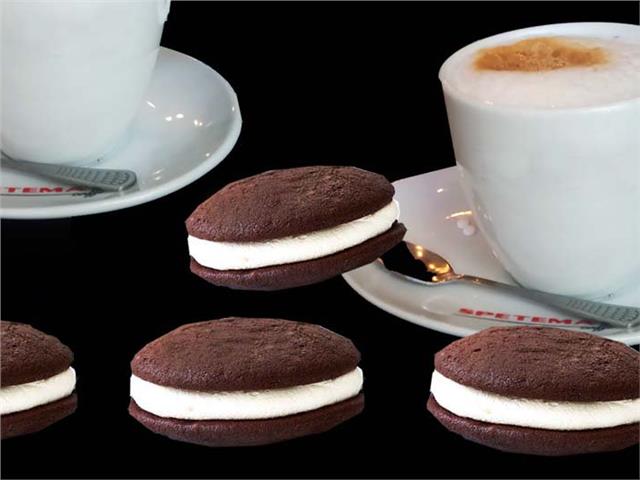 עוגיות וופי פאי שוקולד מושלם!!