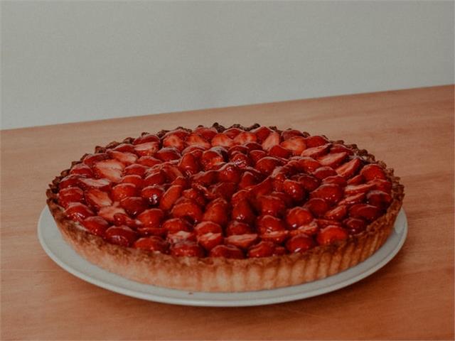 פאי תותים נפלא ומתוק