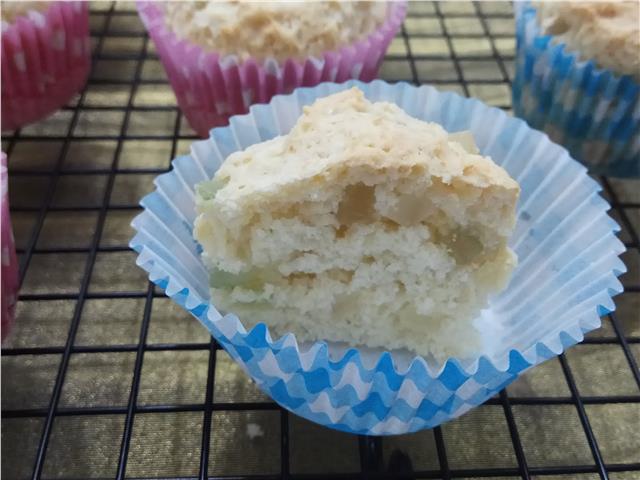 מאפינס שמנת חמוצה