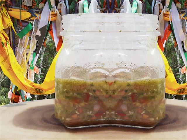 רוטב צ'ימיצ'ורי קל להכנה מדרום אמריקה