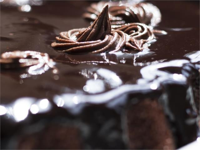 ציפוי  ג'לי קקאו מבריק וקל להכנה