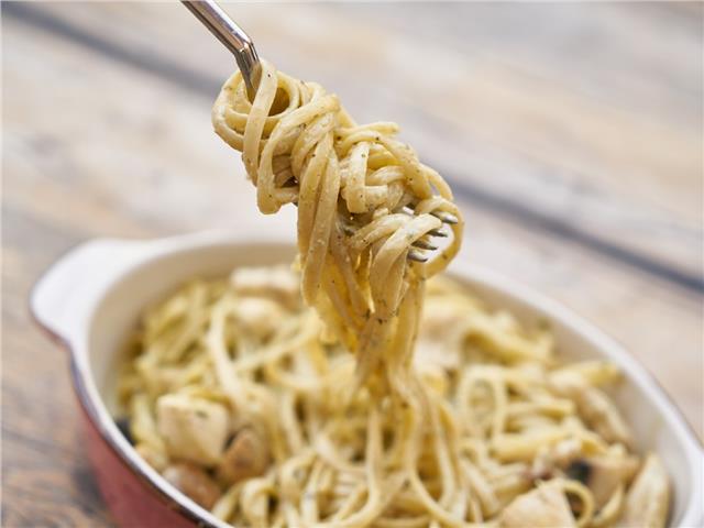 רוטב שמנת ואגוזים לספגטי