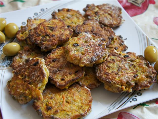 קציצות כרישה, לביבות  כרישה
